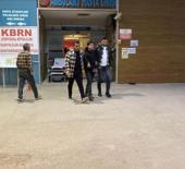 İnegöl'de 8 ayrı suçtan aranan şüpheli çalıntı motosikletle yakalandı