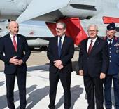 İngiltere Başbakanı Starmer Türkiye'ye 3 Eurofighter getirdi