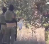 İsrail askerleri Batı Şeria'daki zeytin ağaçlarına göz dikti: Hırsızlık kameralara yansıdı