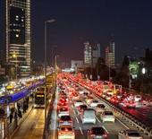 İstanbul'da akşam manzarası: Yoğunluk yüzde 83'e çıktı!