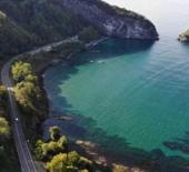 Karadeniz’in en güzel 43 kilometresi: Turizm yolu mest ediyor