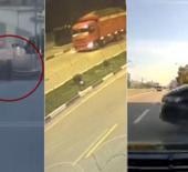 Kiminin freni patladı, kiminin dingili koptu kiminin ise el freni çekilmedi!Korkutan anlar