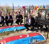 Mustafa Destici’den Ağdam Şehitliği’nde mesaj: “Karabağ Türk’ün öz yurdudur”