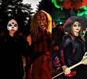 Peygamberler şehri Şanlıurfa'da 'Cadılar Bayramı' skandalı! Tartışma yaratan görüntüler