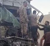 TIR'a arkadan çarpan kamyonun şoförü öldü