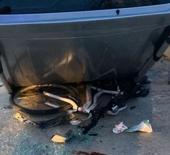 Çorum'da feci kaza: Kaldırımda bisiklet süren çocuğun üzerine otomobil devrildi!