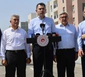 Bakan Kurum: Günde 550 konut yapıyoruz! Her 3 depremzededen 2'si evlerine kavuştu...