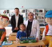 Ilgın Gökçeyurt’un tek ilkokul öğrencisine milli tohum bilinci kazandırıldı 