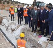 Milletvekili Özer ve Başkan Altay 38 mahallenin su sorununu çözecek projeyi inceledi