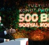 Yüzyılın Konut Projesi'yle Bursa'da inşa edilecek konutların ilçelere göre dağılımı...