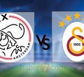 AJAX - GS MAÇI | Ajax - Galatasaray maçı hangi kanalda, ne zaman ve saat kaçta?