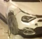 Alkollü sürücü 5 araca çarparak kaçtı