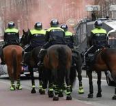 Amsterdam'da Galatasaray alarmı! Maça saatler kala polis yetki aldı