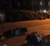 Beylikdüzü’nde kaldırımdaki vatandaşa elektrikli scooter çarptı