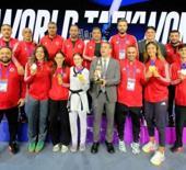 Çin'de tarih yazan Tekvando Milli Takımımız yurda dönüyor