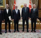 Cumhurbaşkanı Erdoğan, HÜDA PAR Genel Başkanı Yapıcıoğlu'nu kabul etti