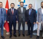 Kanal7 Medya Grubu'ndan BİK Genel Müdürü Ab­dul­ka­dir Çay'a hayırlı olsun ziyareti