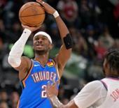 NBA'de Thunder fırtınası dinmiyor:  8'de 8...