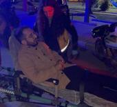 Aksaray'da korkunç olay: Parkta oturduğu sırada bıçaklandı