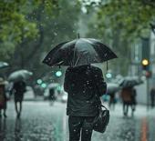 Pastırma sıcakları sürüyor: Yarına dikkat! Gök gürültülü sağanak geliyor