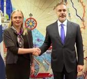 Son dakika...Hakan Fidan Finlandiya'ya gidiyor!