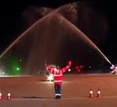 Süleymaniye'ye 2 buçuk yıl aradan sonra ilk Türk uçağı iniş yaptı