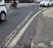 Tekirdağ'da içme suyu borusu patladı: Tonlarca su boşa aktı