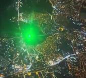 Uçaklara lazer tutanlar 164 bin 613 lira ceza ödeyecek