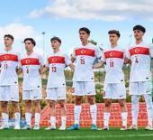 16'lık yıldız adayı hat-trick yaptı! Milliler 5 golle kazandı