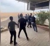 Şanlıurfa’da yediemin otoparkında tekme, tokat, sopa ve kemerli kavga