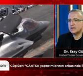 Dr. Eray Güçlüer: "CAATSA yaptırımlarının arkasında İsrail vardı"