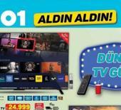 A101'de TV günü: İndirim oranları rakipleri korkutuyor