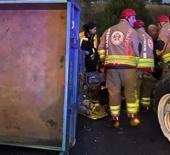 Akhisar'da zincirleme kaza: 2 ölü, 1'i ağır 7 yaralı