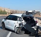 Çankırı'da ambulansla otomobil çarpıştı!