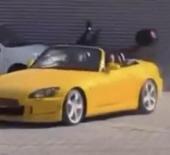 Drift yaptığı anları paylaşan sürücüye rekor ceza