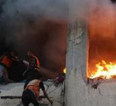 İsrail'den alçak saldırı: 21 Filistinli şehit oldu