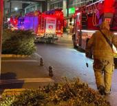 İstanbul'da 27 katlı otelde yangın: 4 kişi hastaneye kaldırıldı