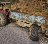 Dedesinin kullandığı traktör, 3 yaşındaki torununa mezar oldu