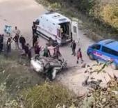 Sakarya'da feci kaza: Araç şarampole uçtu, 1 ölü 3 yaralı