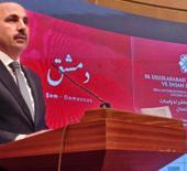 Şam'da sempozyuma katılan Başkan Altay'dan Gazze ve Kudüs mesajı