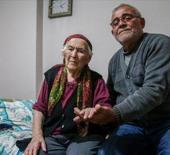 114 yaşındaki Fatime nine oğluyla hayata tutunuyor