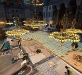 'Ayasofya'ya kamyon girdi' iddiasının ardından son görüntüleri ortaya çıktı