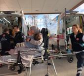 Balkonda oynarken düştü! 2 yaşındaki Veysel ağır yaralandı