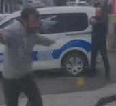 Bıçakla dehşet saçmıştı: O anlar kamerada