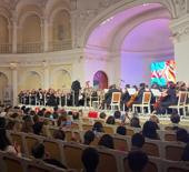 Elazığ'dan Bakü'ye uzanan kültür köprüsü! Harput Senfonisi Azerbaycan'da