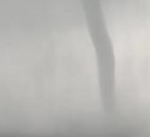 Marmaris'te görüldü! Dev hortum görenleri şaşırttı!