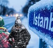 Uzmanlar resmen açıkladı: İstanbul o tarihte karla kaplanacak!