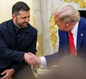 Trump Ukrayna'yı hedef almıştı! Zelenskiy'den yanıt geldi