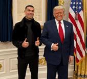 Trump, Ronaldo ile yaptığı telefon görüşmesini anlattı