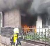 Ailesi ile tartışıp evi ateşe verdi